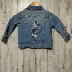 Disney Jean‎ Jacket
